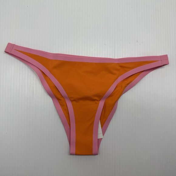 L Space Bikini Bottom Women's Tangerine / Guava Fused Camacho Classic Size S - Picture 6 of 8